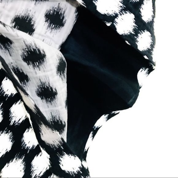 SHOSHANNA Sleeveless Marled Dot Dress Size 4 - Picture 6 of 6